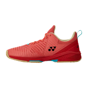 Zapatillas Yonex Sonicage 3 Coral Red