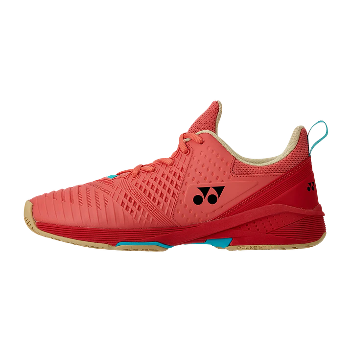 Zapatillas Yonex Sonicage 3 Coral Red 2