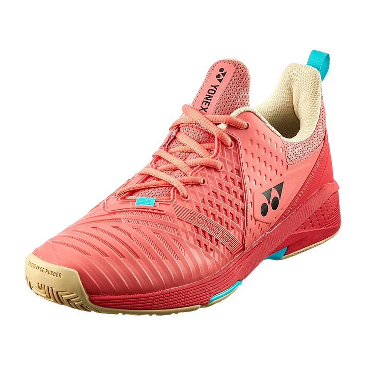 Zapatillas Yonex Sonicage 3 Coral Red 4