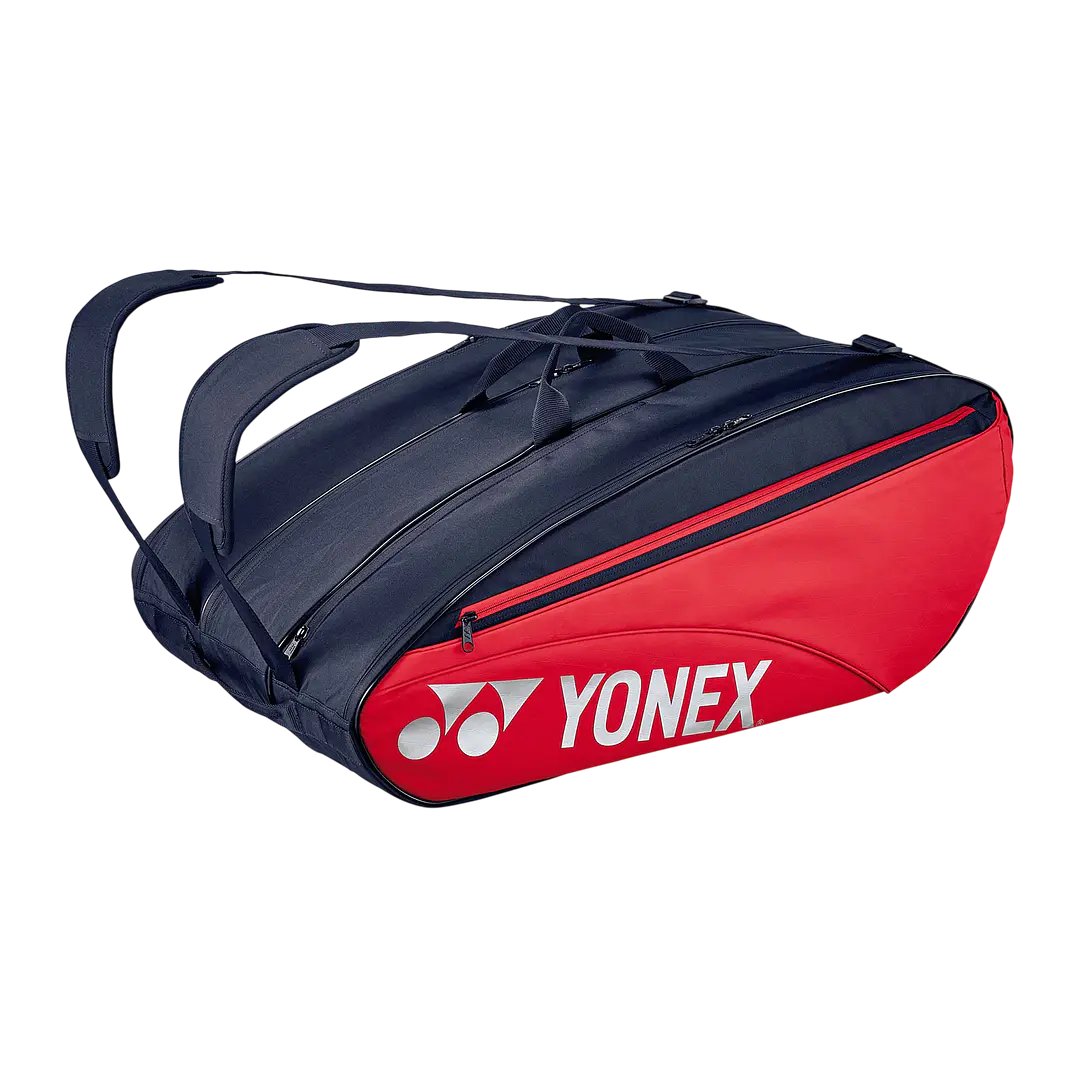 Bolso de Tenis Yonex Team 12 Raquetas Scarlet 2023 1