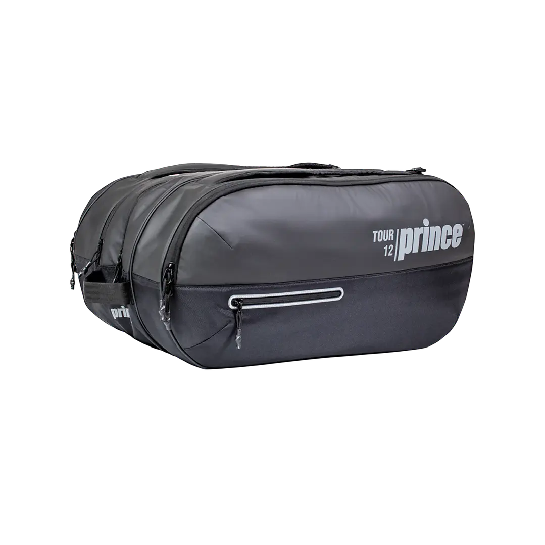 Bolso de Tenis Prince Tour Carbon 12 Raquetas Gris 2