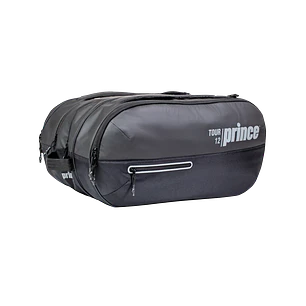 Bolso de Tenis Prince Tour Carbon 12 Raquetas Gris