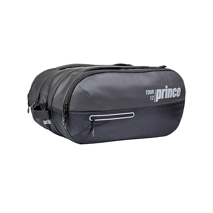 Bolso de Tenis Prince Tour Carbon 12 Raquetas Gris 2