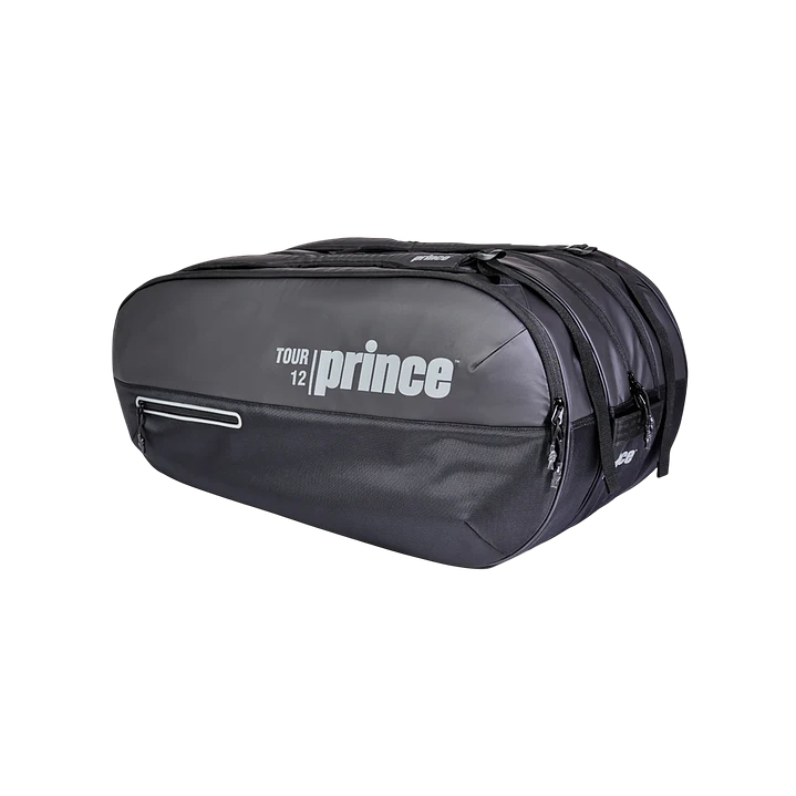 Bolso de Tenis Prince Tour Carbon 12 Raquetas Gris 3
