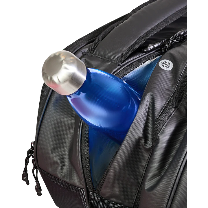 Bolso de Tenis Prince Tour Carbon 12 Raquetas Gris 4