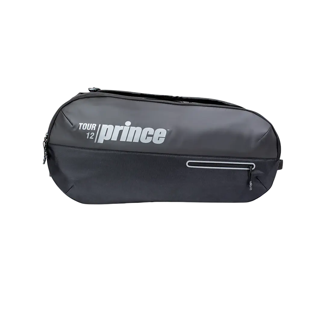 Bolso de Tenis Prince Tour Carbon 12 Raquetas Gris 1