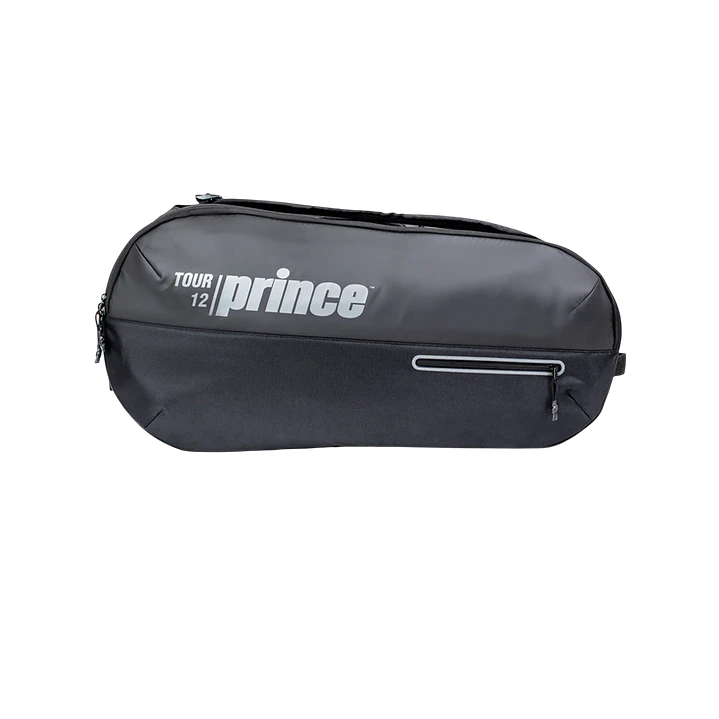 Bolso de Tenis Prince Tour Carbon 12 Raquetas Gris 1