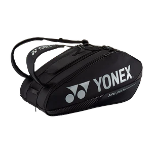 Bolso de Tenis Yonex Pro 9 Raquetas Negro