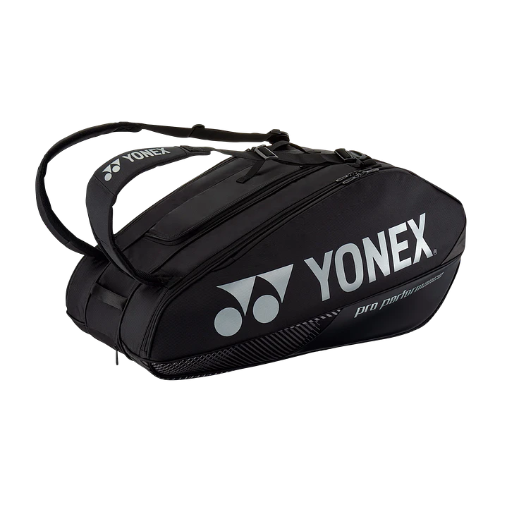 Bolso de Tenis Yonex Pro 9 Raquetas Negro 1