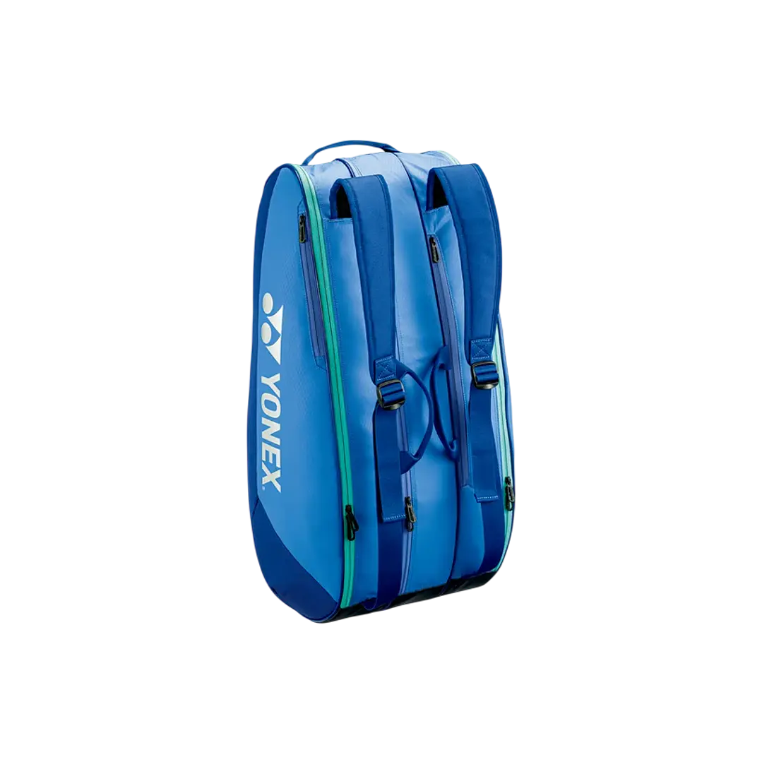 Bolso de Tenis Yonex Team 9 Raquetas Blast Azul 2