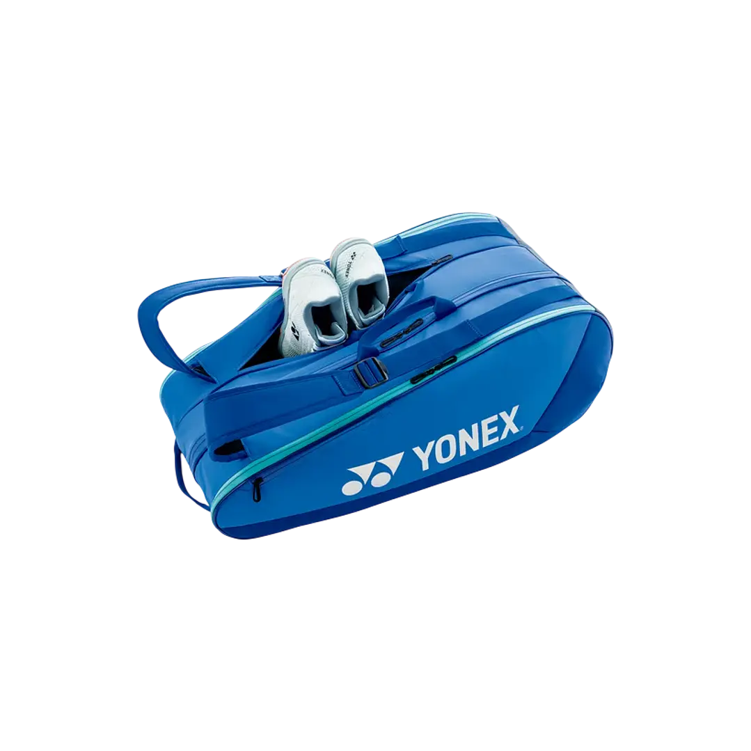Bolso de Tenis Yonex Team 9 Raquetas Blast Azul 3