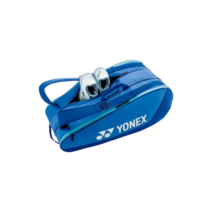 Bolso de Tenis Yonex Team 9 Raquetas Blast Azul 3