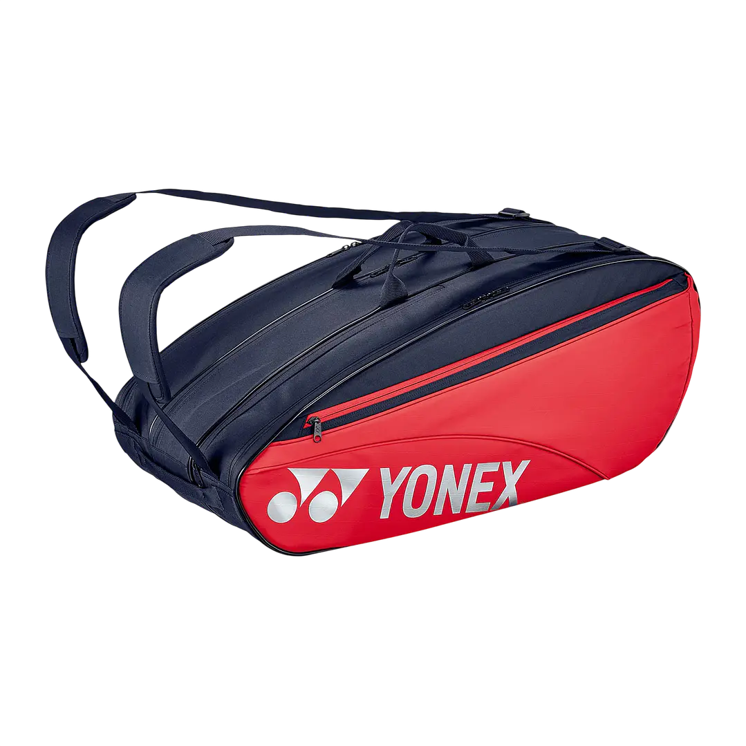 Bolso de Tenis Yonex Team 9 Raquetas Scarlet 2023 1
