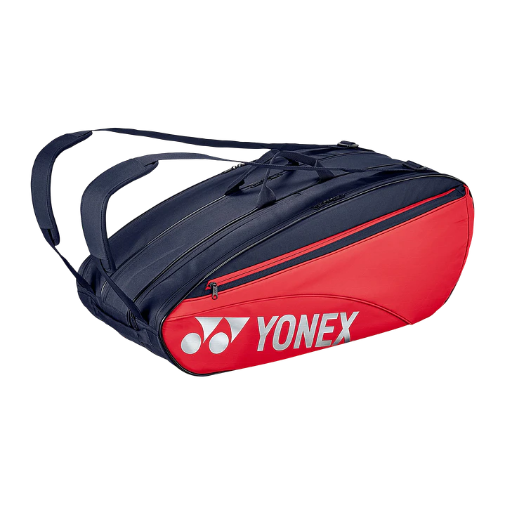 Bolso de Tenis Yonex Team 9 Raquetas Scarlet 2023 1