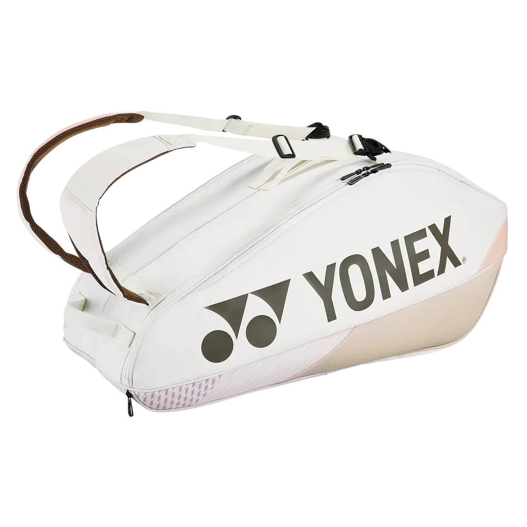 Bolso de Tenis Yonex Pro 6 Raquetas Sand Beige 1