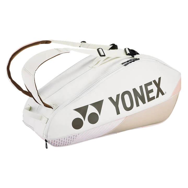 Bolso de Tenis Yonex Pro 6 Raquetas Sand Beige 1
