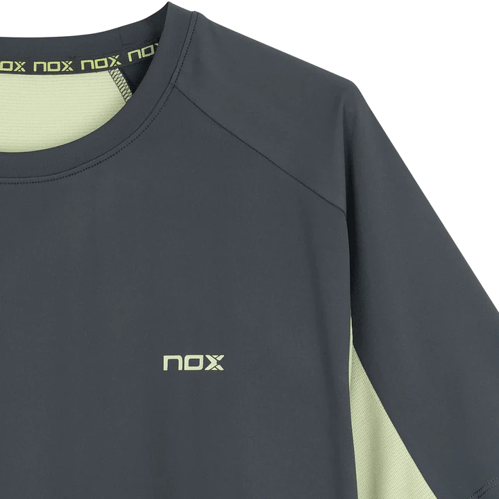 Polera de Pádel Nox Pro Charcoal Grey 3
