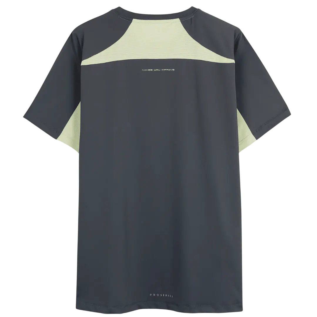 Polera de Pádel Nox Pro Charcoal Grey 2