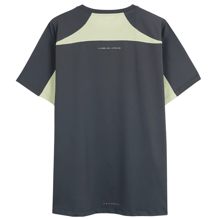 Polera de Pádel Nox Pro Charcoal Grey 2