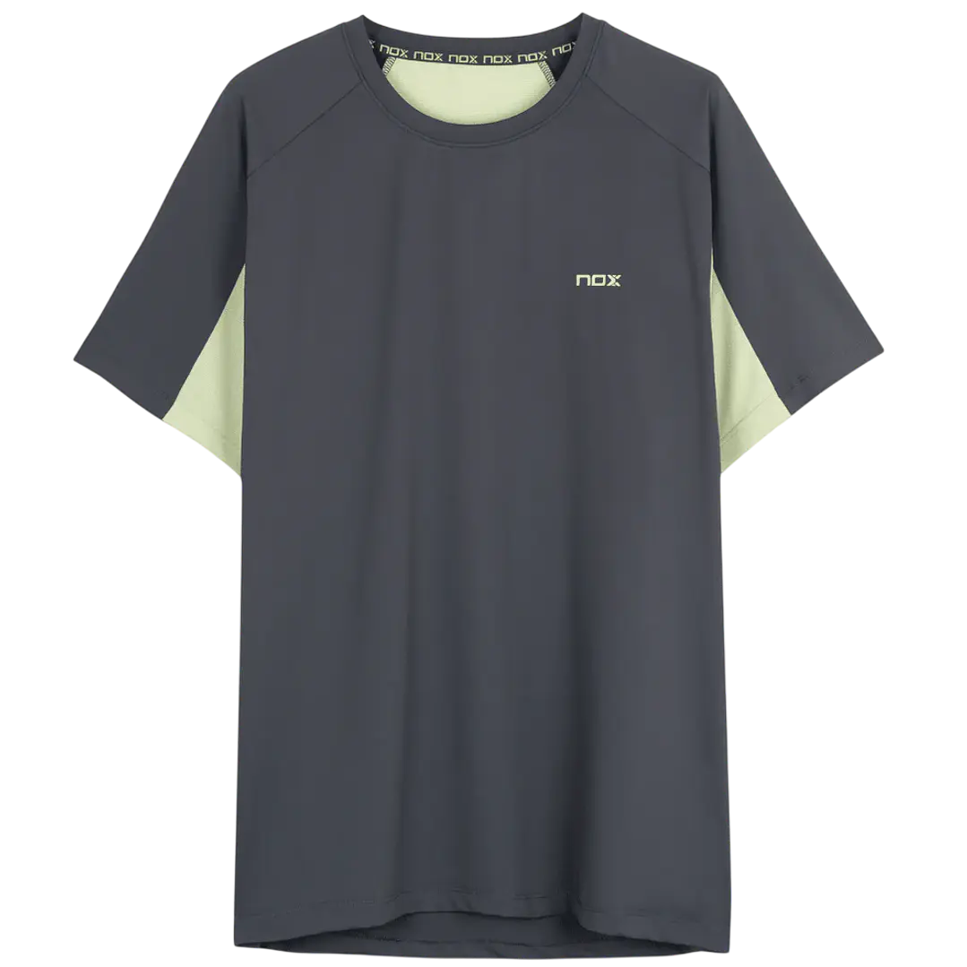 Polera de Pádel Nox Pro Charcoal Grey 1
