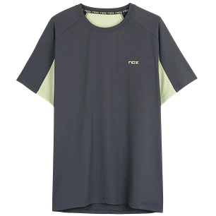 Polera de Pádel Nox Pro Charcoal Grey