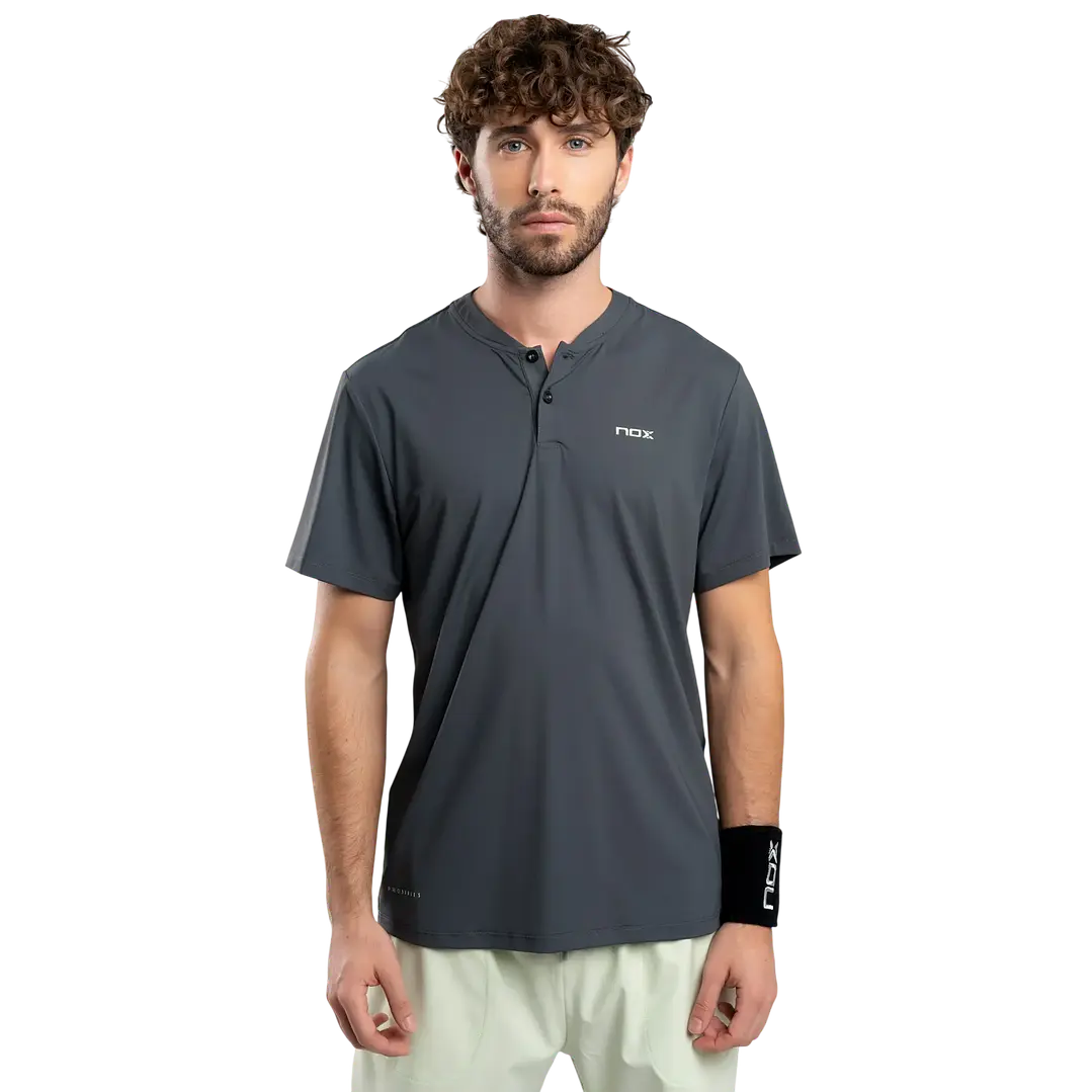 Polo de Pádel Nox Pro Charcoal Grey 3