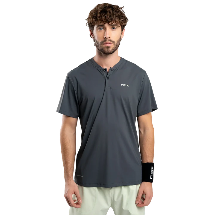 Polo de Pádel Nox Pro Charcoal Grey 3