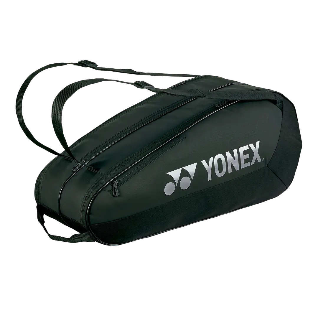 Bolso de Tenis Yonex Team 6 Raquetas Negro 1