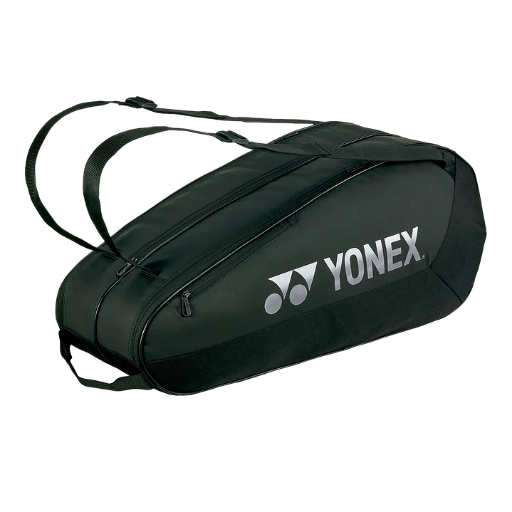 Bolso de Tenis Yonex Team 6 Raquetas Negro 1