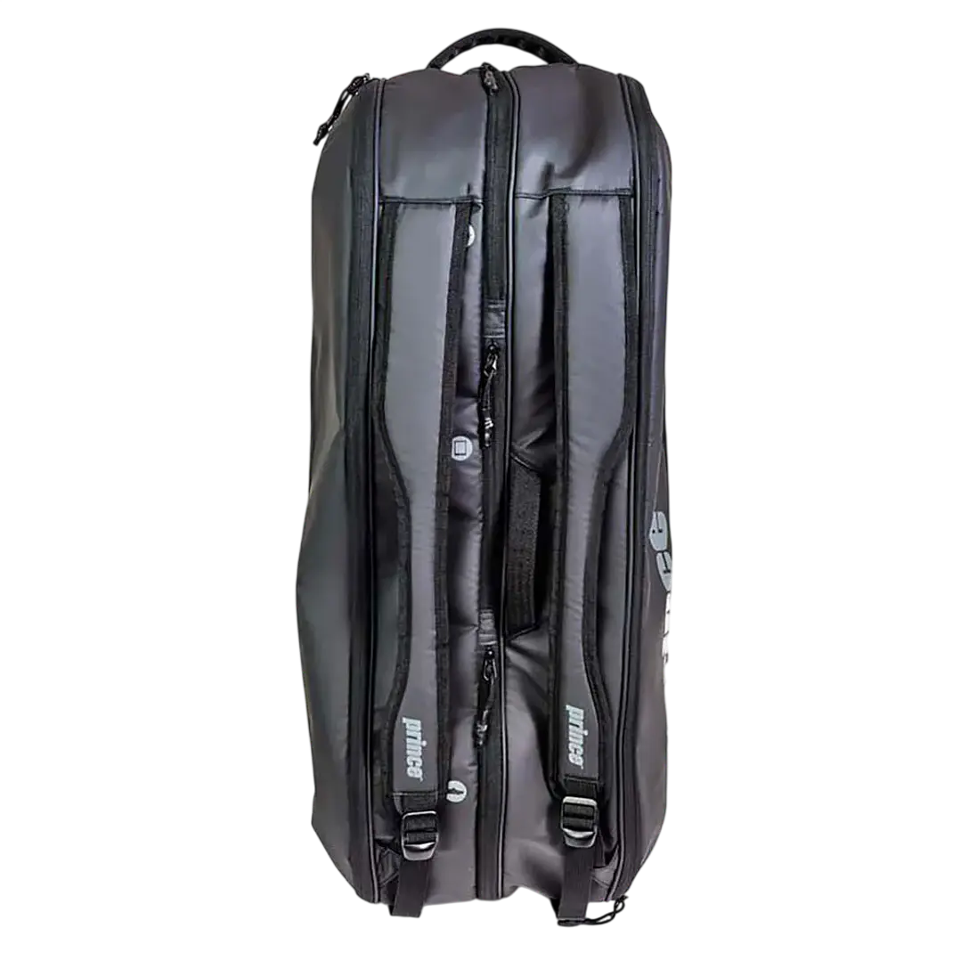 Bolso de Tenis Prince Tour Carbon 6 Raquetas Gris 4