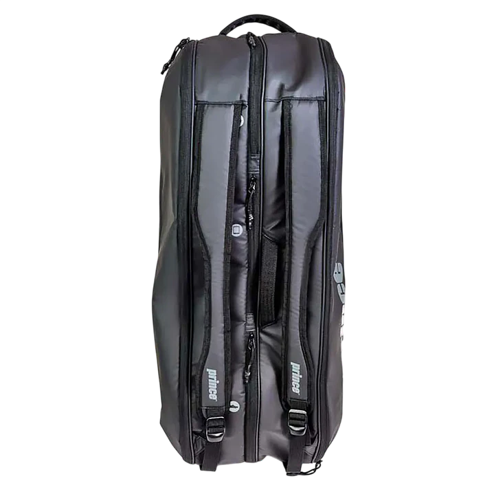 Bolso de Tenis Prince Tour Carbon 6 Raquetas Gris 4
