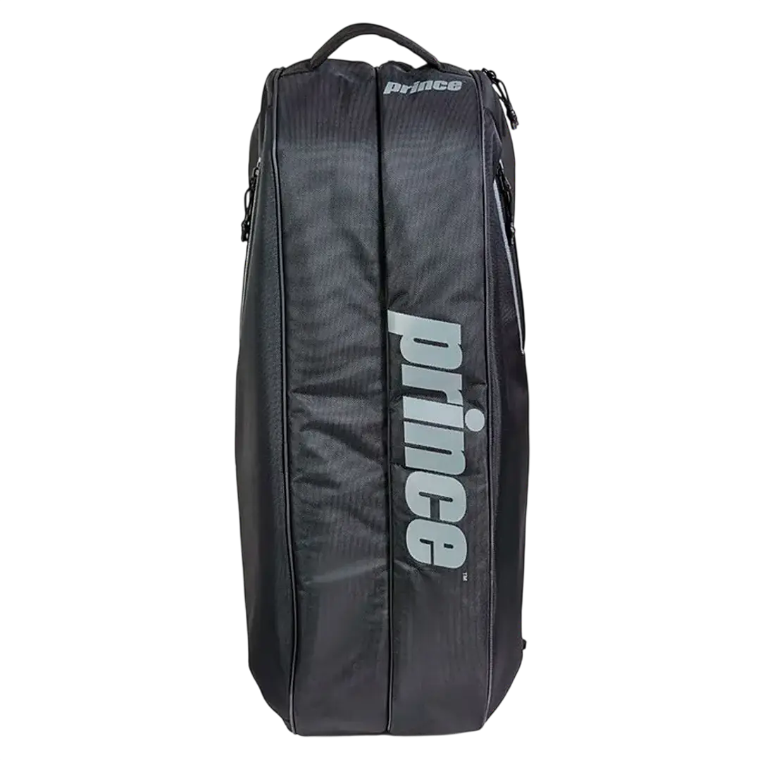 Bolso de Tenis Prince Tour Carbon 6 Raquetas Gris 3