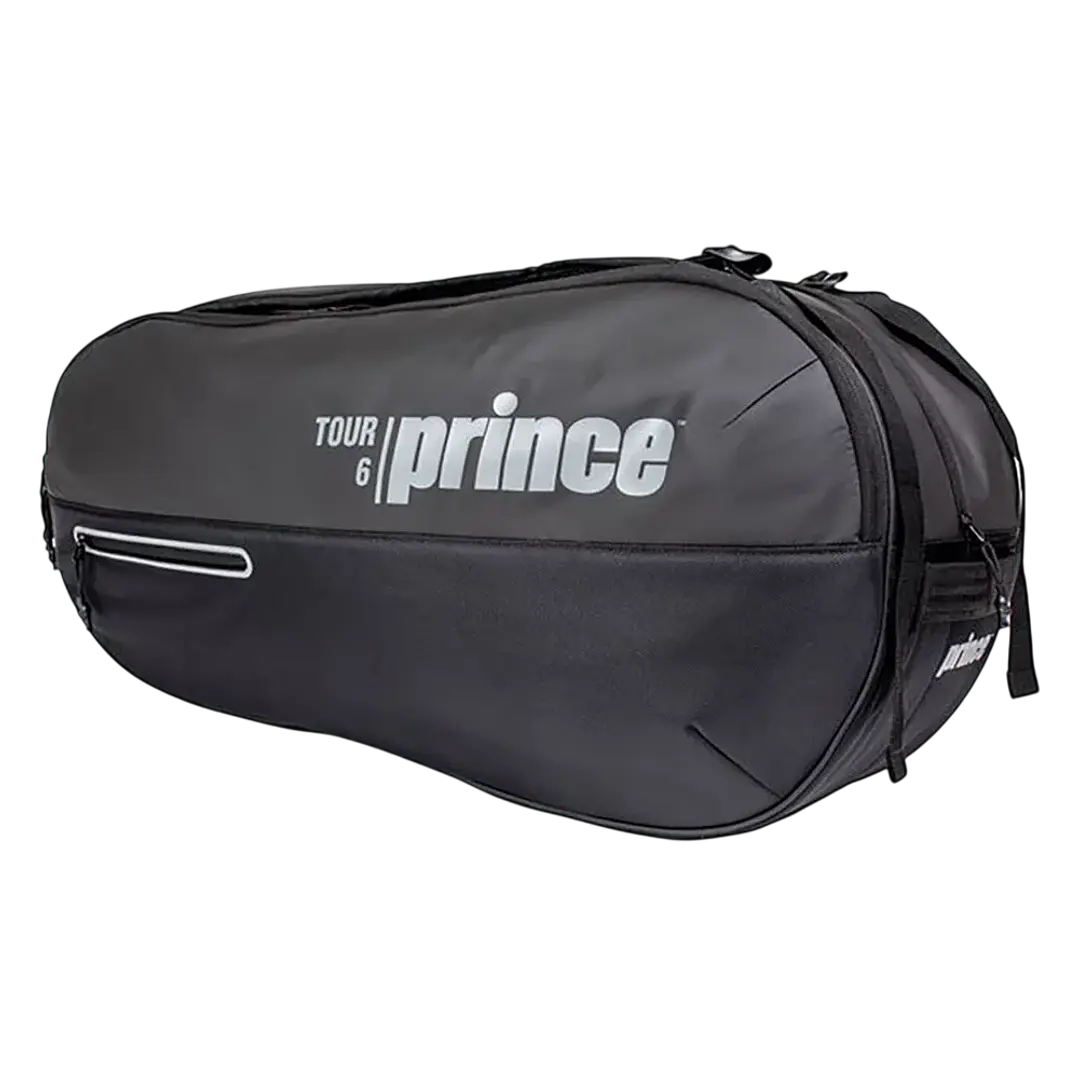 Bolso de Tenis Prince Tour Carbon 6 Raquetas Gris 2