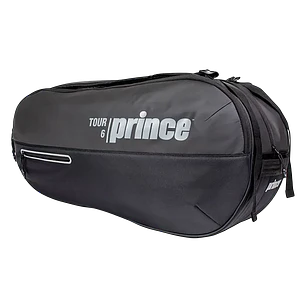 Bolso de Tenis Prince Tour Carbon 6 Raquetas Gris