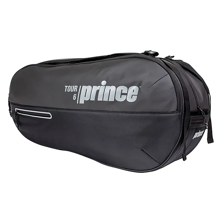 Bolso de Tenis Prince Tour Carbon 6 Raquetas Gris 2
