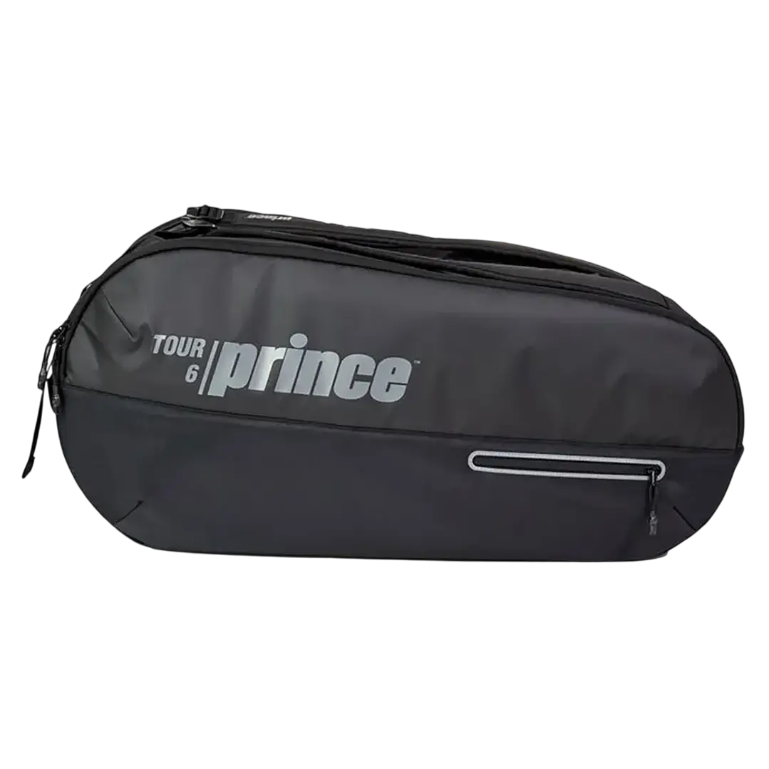 Bolso de Tenis Prince Tour Carbon 6 Raquetas Gris 1