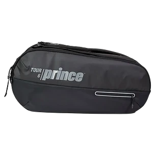 Bolso de Tenis Prince Tour Carbon 6 Raquetas Gris