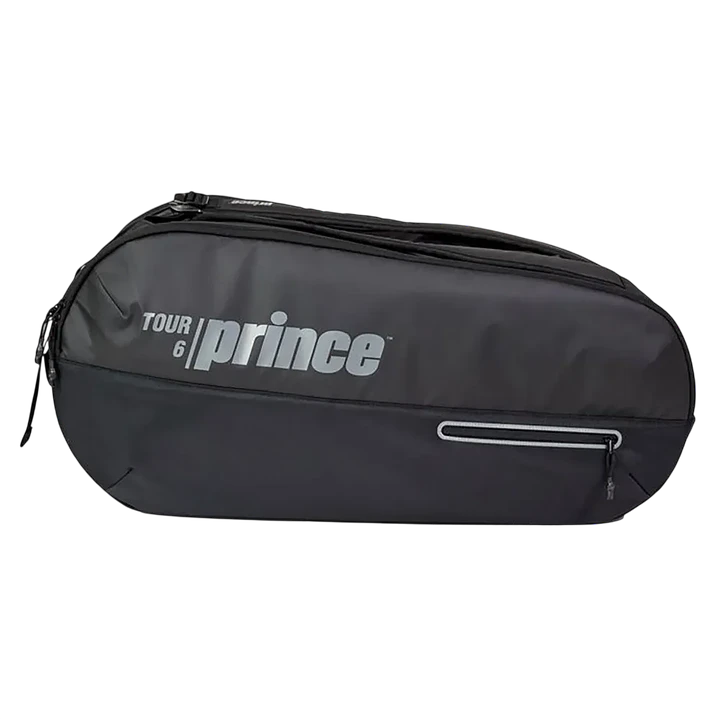 Bolso de Tenis Prince Tour Carbon 6 Raquetas Gris 1