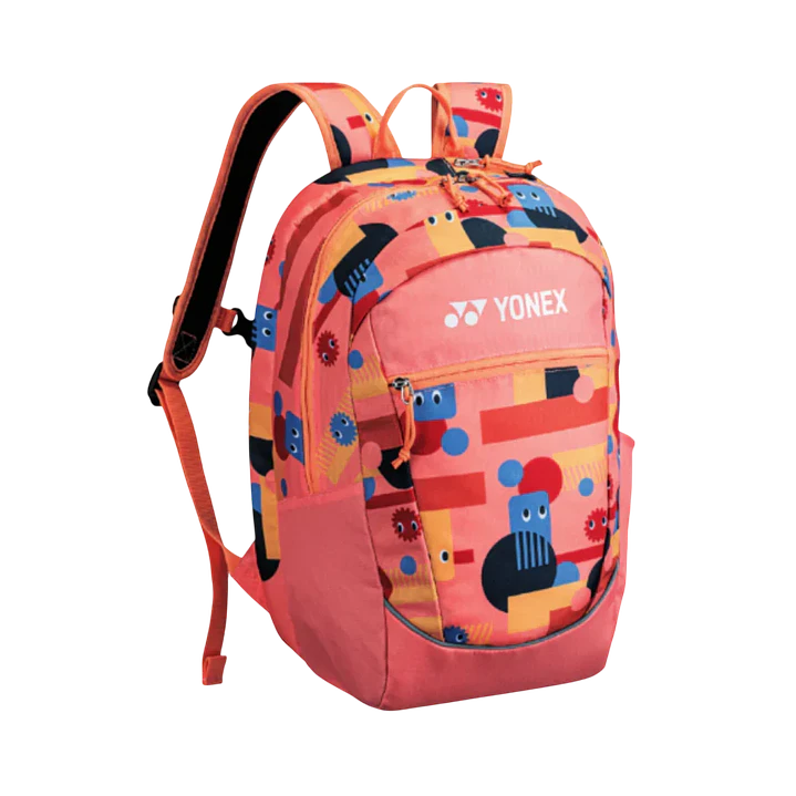 Mochila de Tenis Yonex Junior Coral Orange 1
