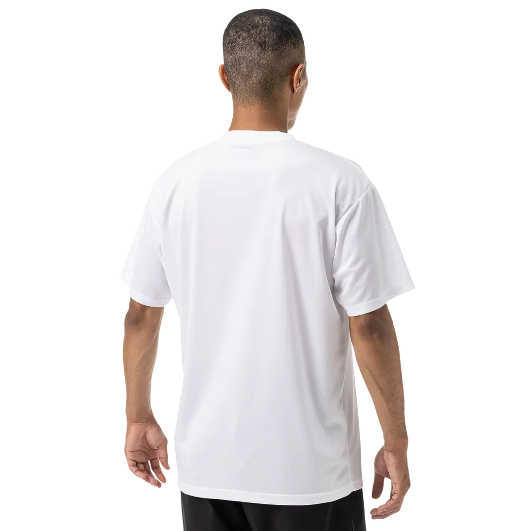 Polera Yonex 0045 White 2