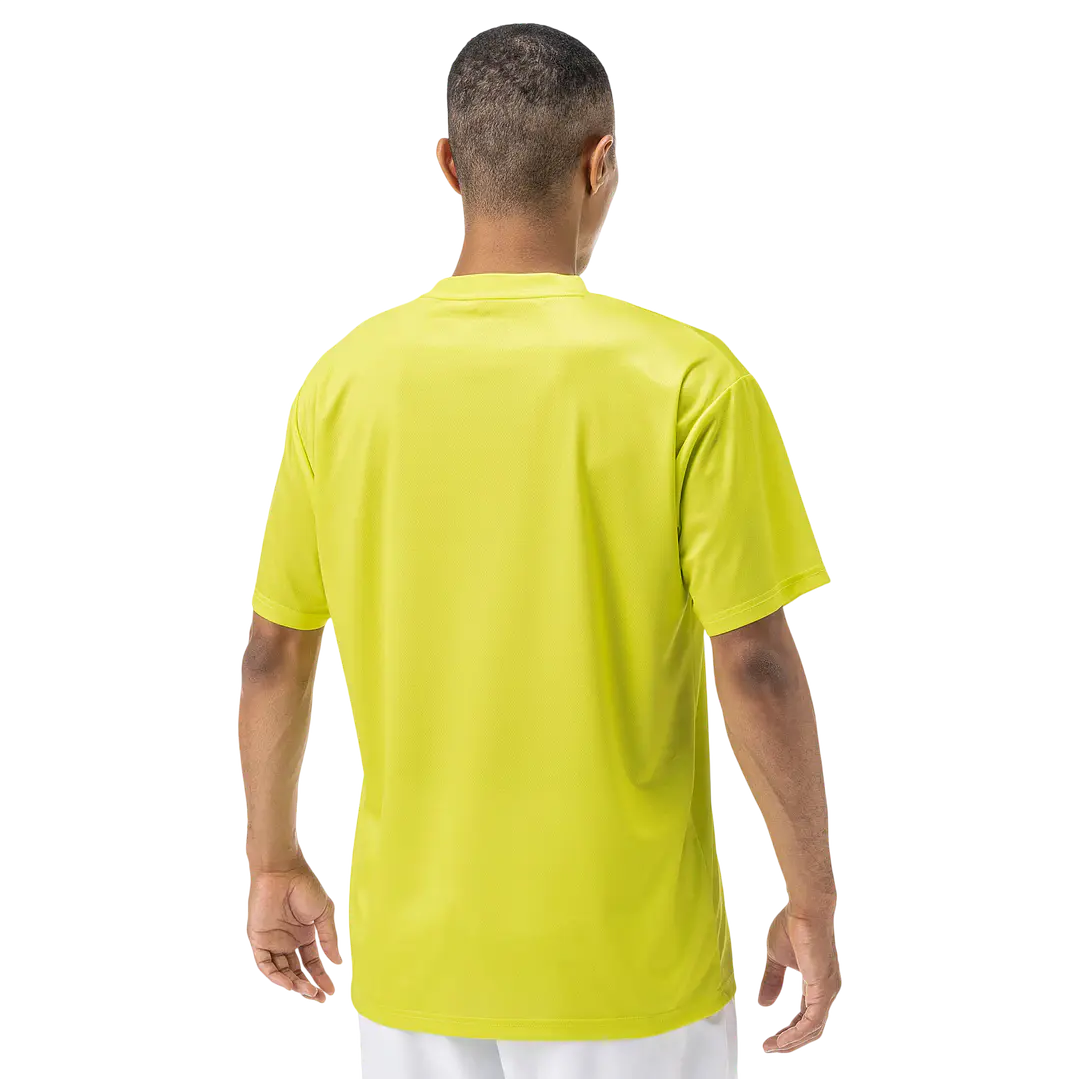 Polera Yonex 0045 Lime Yellow 2