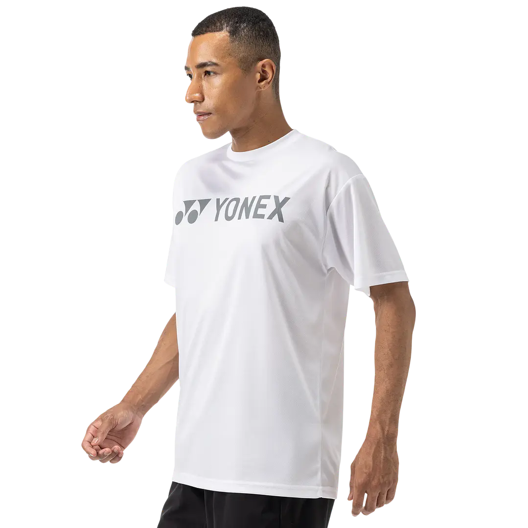 Polera Yonex 0046 Club Team White 3