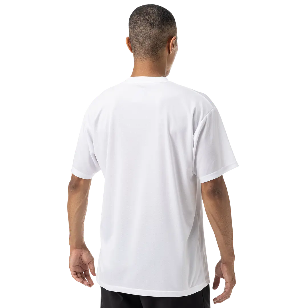 Polera Yonex 0046 Club Team White 2