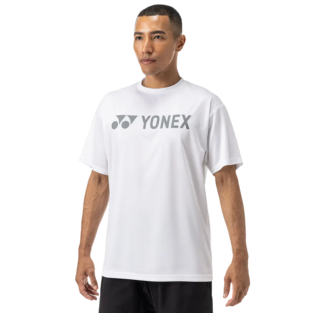 Polera Yonex 0046 Club Team White 1