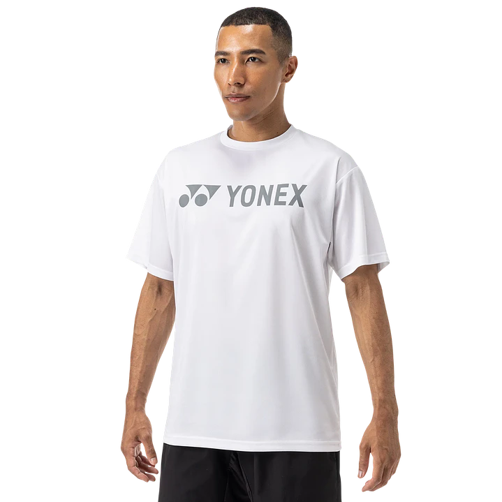 Polera Yonex 0046 Club Team White 1