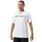 Polera Yonex 0046 Club Team White - Miniatura 1