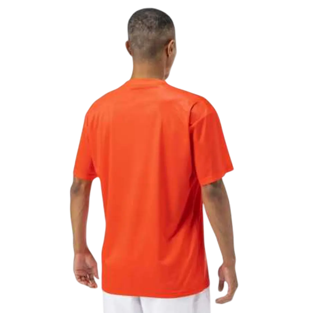 Polera Yonex 0046 Club Team Pearl Red 2