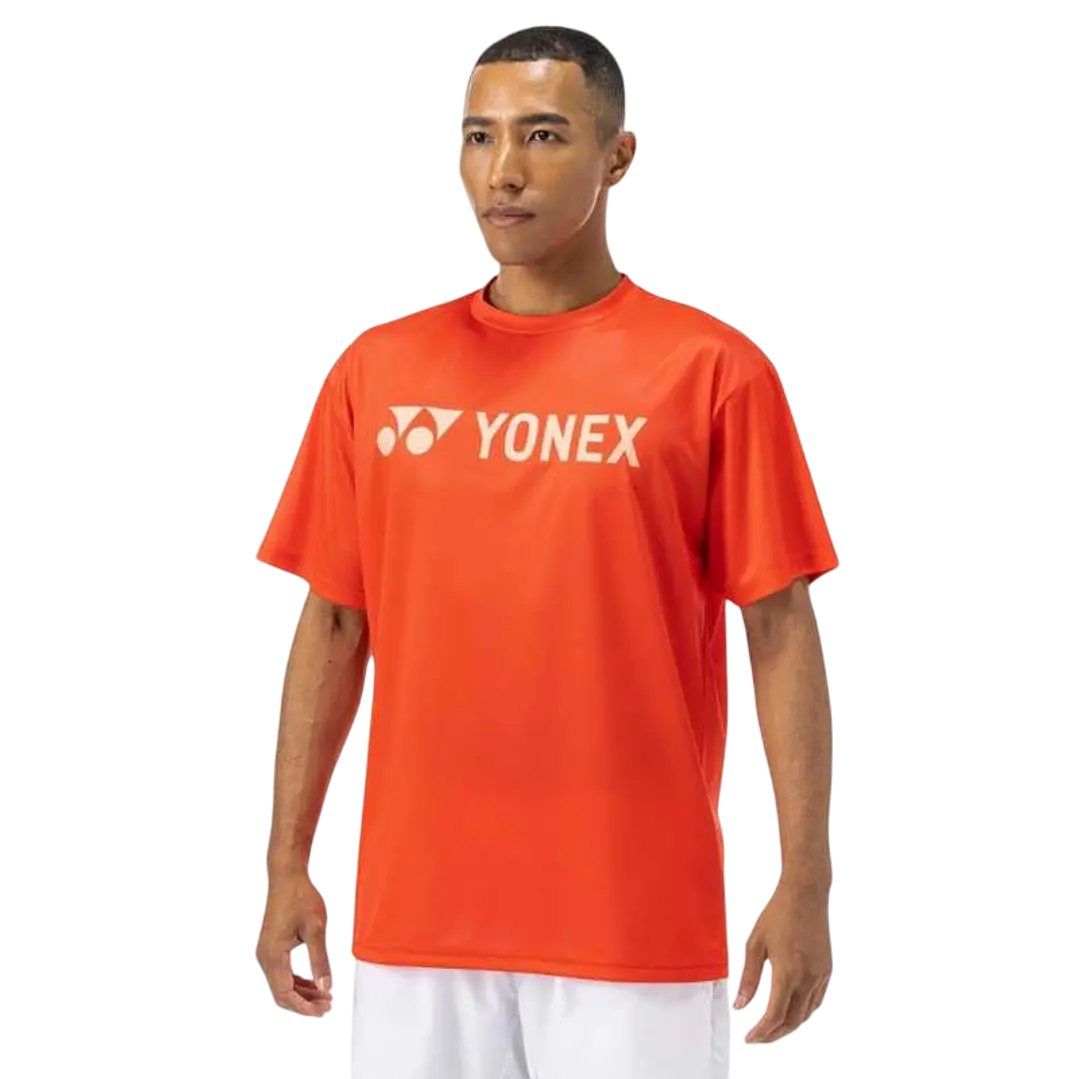 Polera Yonex 0046 Club Team Pearl Red 1