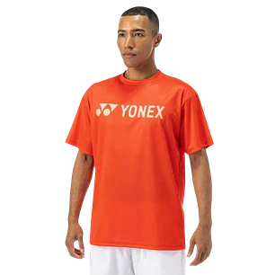 Polera Yonex 0046 Club Team Pearl Red