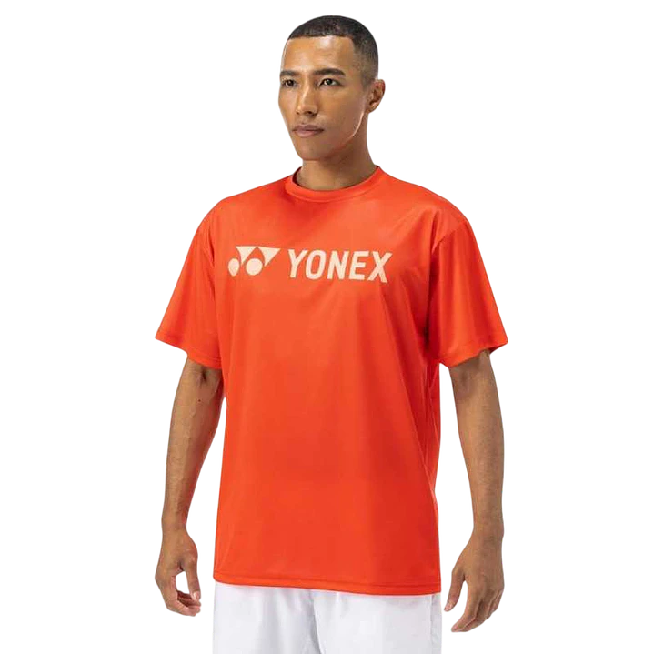 Polera Yonex 0046 Club Team Pearl Red 1